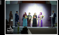 أزياء إسلامية في معرض موسكو للمنتجات الحلال تجذب أنظار المتابعين 