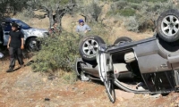 8 إصابات متفاوتة بين متوسطة وطفيفة في حادث طرق 