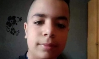 استشهاد الطفل محمود السمودي (12 عاما) متأثرا بإصابته برصاص الجيش الاسرائيلي في جنين