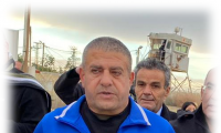 إسرائيل تطلق سراح الأسير صدقي المقت إلى الجولان 