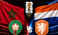 المغرب يواصل عروضه الملفتة ويتخطّى هولنداويتأهل للثمن النهائي