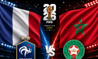 فرنسا تتغلب على المغرب بالنتيجة 2-0 وتعبر إلى نصف نهائي كأس العالم 2026