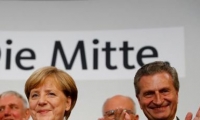فوز حزب ميركل في الانتخابات التشريعية الالمانية