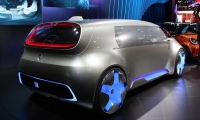 مرسيدس فيجن طوكيو الاختبارية سيارة جديدة من عالم المستقبل