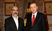 مشعل يلتقي إردوغان على خلفية المصالحة التركية الإسرائيلية