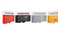 سامسونج تكشف عن بطاقة ذاكرة microSD بسعة 128 جيجابايتا