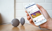 فيس بوك يدعم مُشاركة واستعراض الأغاني من داخل تطبيقه على آيفون