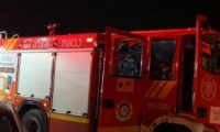 إصابة سيدة و3 أطفال في حريق منزل بإحدى التجمعات البدية قرب نفاطيم