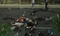 84 قتيلاً و100 مصاب بعملية دهس في نيس الفرنسية