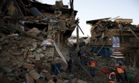 مقتل 66 وتشرد الآلاف جراء فيضانات وانهيارات أرضية في نيبال
