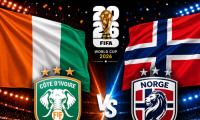 منتخب النرويج يتخطى كوت ديفوار ويبلغ ثمن النهائي