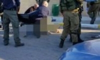 طعن شرطي إسرائيلي في بلدة العوجا بالغور واعتقال فتاة فلسطينية