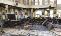 19 قتيلا بتفجيرات استهدفت كنيسة في الفيلبين