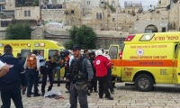 إصابة فلسطينية بعد الاشتباه بها بطعن مستوطن في القدس