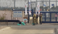 الجيش الإسرائيلي يفتح معبر القنيطرة في الجولان 