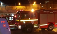 إصابات بحريق في معتقل المسكوبية في القدس