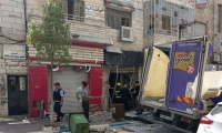 3 اصابات اثر انفجار مطعم برام الله جراء تسرب غاز