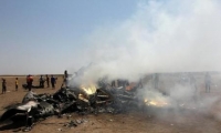 مقتل جنود روس كانوا على متن طائرة هليكوبتر أسقطت في سوريا