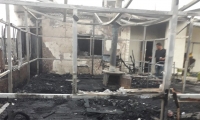 نجاة مسنين إثر جريمة حرق بيت وسيارات في وادي سلامة