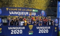سان جيرمان يتوج بلقب كأس رابطة الأندية الفرنسية