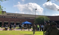10 قتلى في إطلاق نار بمدرسة ثانوية في تكساس في الولايات المتحدة الامريكية