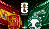 المنتخب الاسباني يتغلب على المنتخب السعودي 4-0 في مونديال 2026