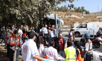 اصابات في عملية طعن في القدس