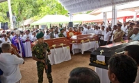 وزير الدفاع السريلانكي: التفجيرات الإرهابية بسريلانكا 