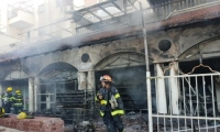 إخلاء أكثر من 50 شقة سكنية إثر اندلاع حريق
