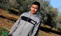 استشهاد الفتى سيف الدين أبو زيد شرق غزة