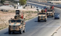 تعزيزات عسكرية تركية إلى ريفي إدلب ومعرة النعمان