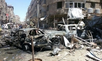 8 شهداء في انفجارين انتحاريين في سوريا