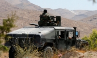 الجيش اللبناني يستهدف مواقع داعش الحدودية مع سوريا