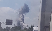 حريق بمستودع تابع للصناعات العسكرية الإسرائيلية