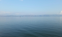 بحيرة طبريا ترتفع لأكثر من 209 متر تحت مستوى سطح البحر لأول مرّة منذ 16 عامًا