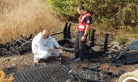 العثور على جثة شخص بعد اخماد حريق في طبريا