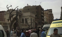 21 قتيلاً وعشرات الجرحى بانفجار استهدف كنيسة في طنطا