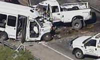 مقتل 13 على الأقل في حادث مروري في تكساس