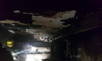 اصابات في حريق بناية سكنية في تل ابيب