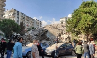 زلزال ثان قبالة سواحل ولاية آيدن التركية بقوة 5.1 
