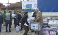 وفد إغاثي من الداخل الفلسطيني يصل تركيا لتقديم المعونات لمنكوبي حلب
