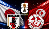 منتخب اليابان يتغلب عل ىنظيره التونسي بالنتيجة 4-0 في مونديال 2026