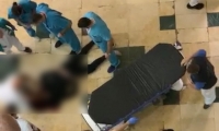 مصرع شاب عربي قفز عن الطابق الثاني بمستشفى نهاريا