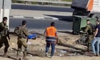 إطلاق نار على فلسطيني بزعم تنفيذه عملية طعن قرب الخليل