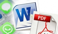 تحديث جديد لـWhatsapp يسمح مشاركة ملفات PDF