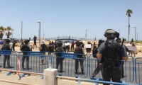 إصابات واعتقالات في يافا رغم قرار وقف تجريف مقبرة الإسعاف