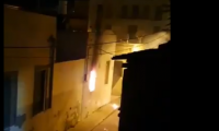 اصابة طفلين بجراح متوسطة بعد القاء زجاجة حارقة على منزل في يافا