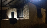 إضرام نار متعمد في مبنى سكني في يركا