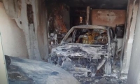 اندلاع حريق بسيارتين في كفرياسيف دون إصابات