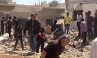 النظام السوري يشن غارتين على بلدة المزيريب جنوب سوريا